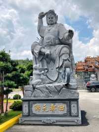 The uniqueness of the majestic Si Thian Kong Temple in Kuala Pilah.
