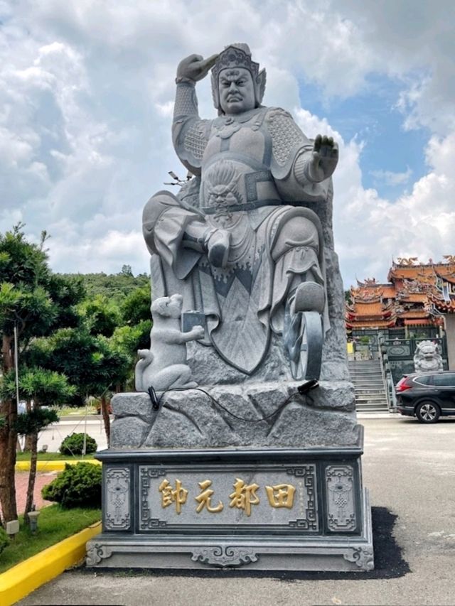  The uniqueness of the majestic Si Thian Kong Temple in Kuala Pilah.