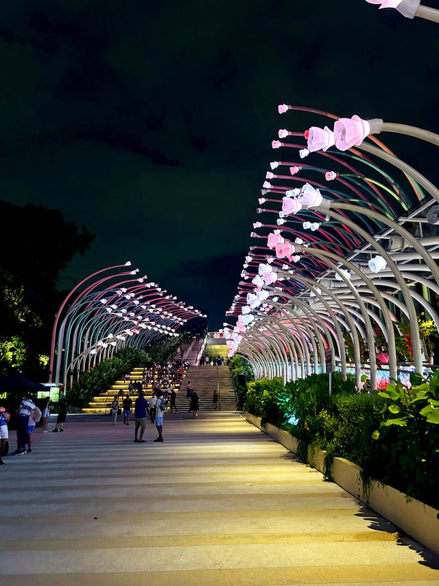 Sentosa Sensoryscape Light Show