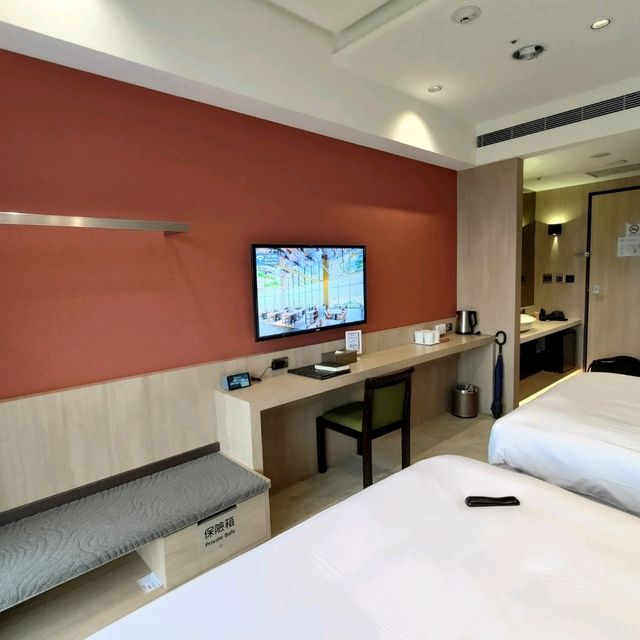 台中住宿｜感受綠色智慧旅宿新體驗—台中逢甲浮雲客棧「KLOUD HOTEL」