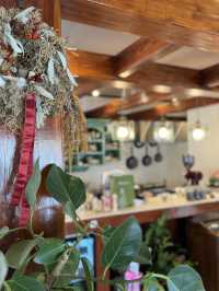 【福岡カフェ】喫茶店をリノベーションした可愛らしいカフェのかき氷🍧