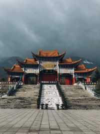 Chongsheng Temple and the Three Pagodas in Dali 🇨🇳