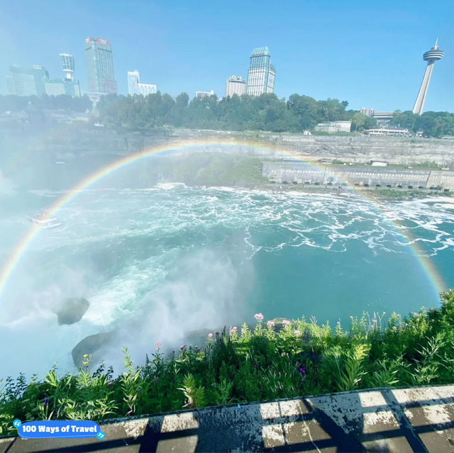 Where Water Roars and Magic Soars: A Niagara Experience 🇺🇸