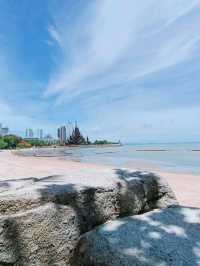รีสอร์ทสระว่ายน้ำสวยติดชายหาด