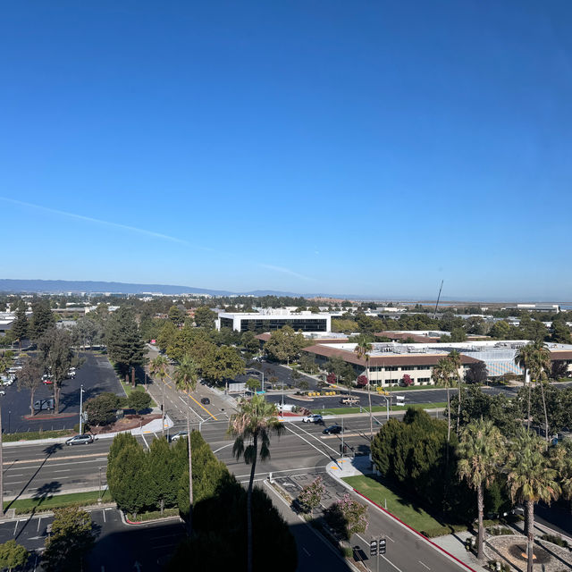 🇺🇸美西日記01 灣區推薦飯店「Hyatt Santa Clara」