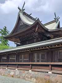 【阿蘇神社:熊本県阿蘇市】2000年の歴史を持つ阿蘇神社⛩️