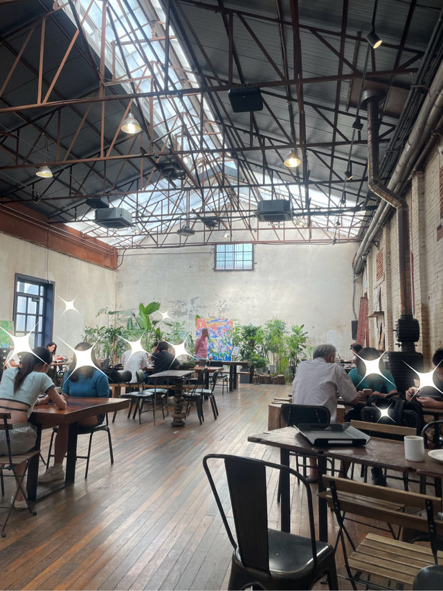 성수동 갬성 가득한 공장 개조 카페 ‘대림창고갤러리’☕️☕️