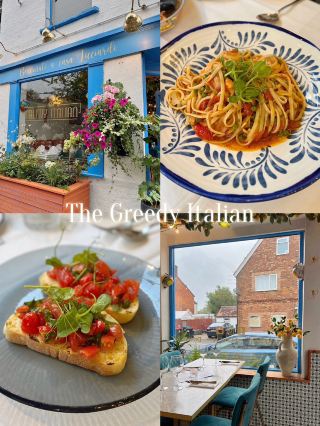 英國米爾頓凱恩斯高質打卡意大利餐廳-The Greedy Italian
