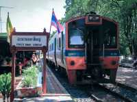 รีวิว นั่งรถไปเที่ยวถ้ำกระแซ (ทางรถไฟสายมรณะ) 🚂
