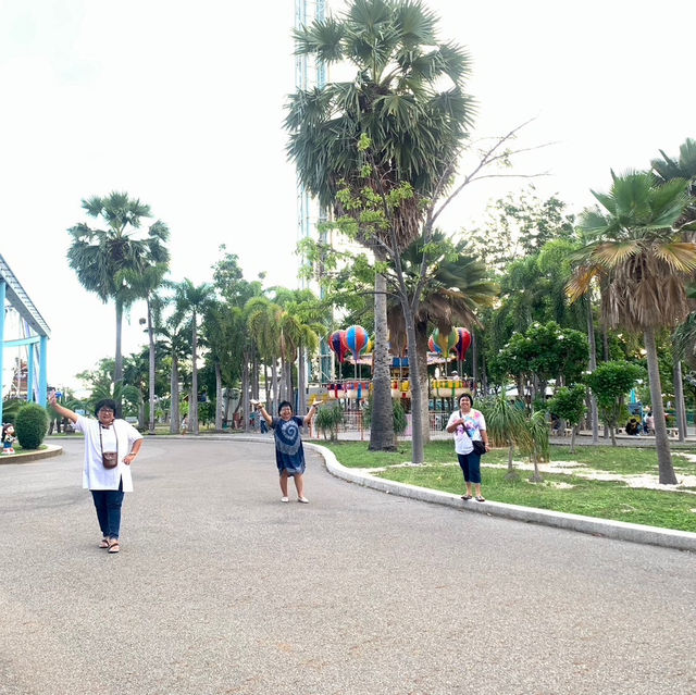 Pattaya น่าเที่ยว ทริปครอบครัว