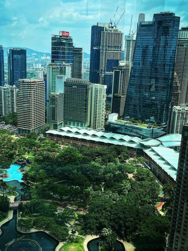 Amazing Experience at Patron Twin Towers! 🏙️✨