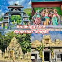 Divine Serenity at Ganeshar Temple
