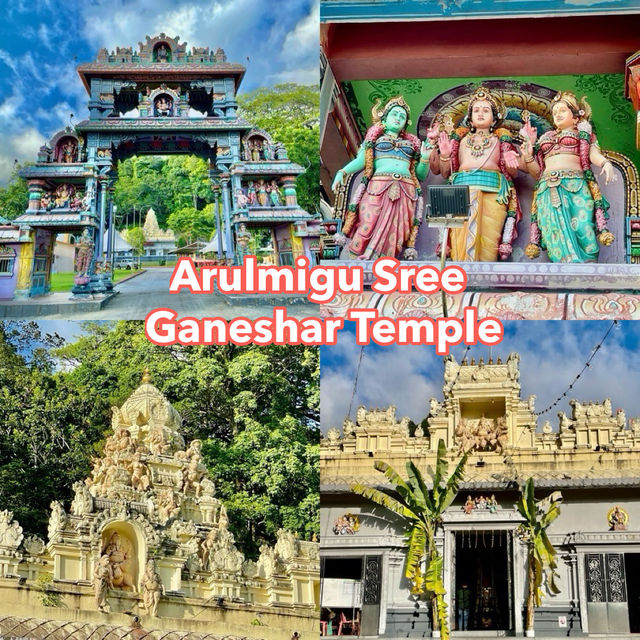 Divine Serenity at Ganeshar Temple