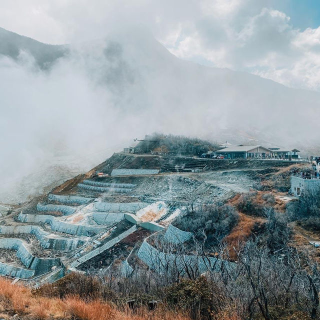 Unwind in Japan’s Hakone Onsen