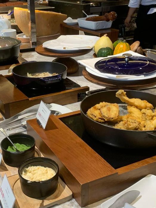 福岡Grand Hyatt自助午餐😎超扺食5星自助餐☺️超高質食材
