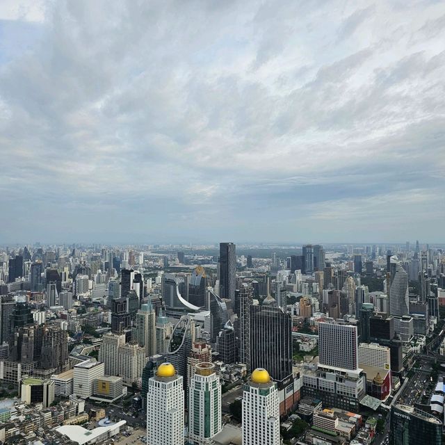 พิกัดบุฟเฟต์ที่สูงที่สุด วิวกรุงเทพฯ แบบ360 องศา