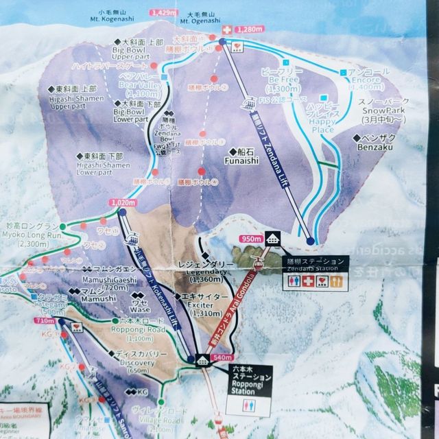  ❄️ 白色天堂：樂天新井度假村
