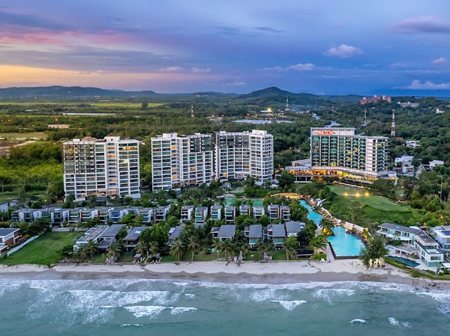📍🌊Rayong Marriott Resort and Spa