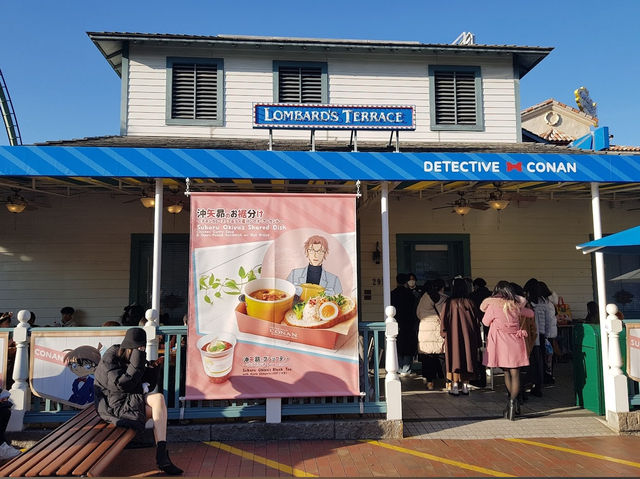 ร้านอาหารโคนันใน USJ : Detective Conan Mystery