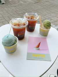 【東京・清澄白河】可愛すぎるパステルカラーのジェラート屋さん🍨🤍