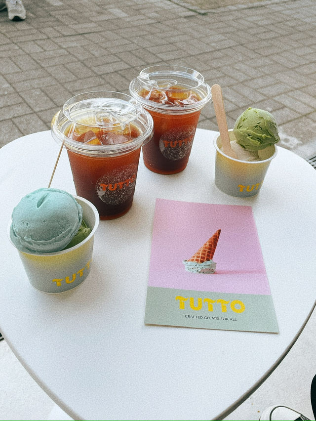 【東京・清澄白河】可愛すぎるパステルカラーのジェラート屋さん🍨🤍