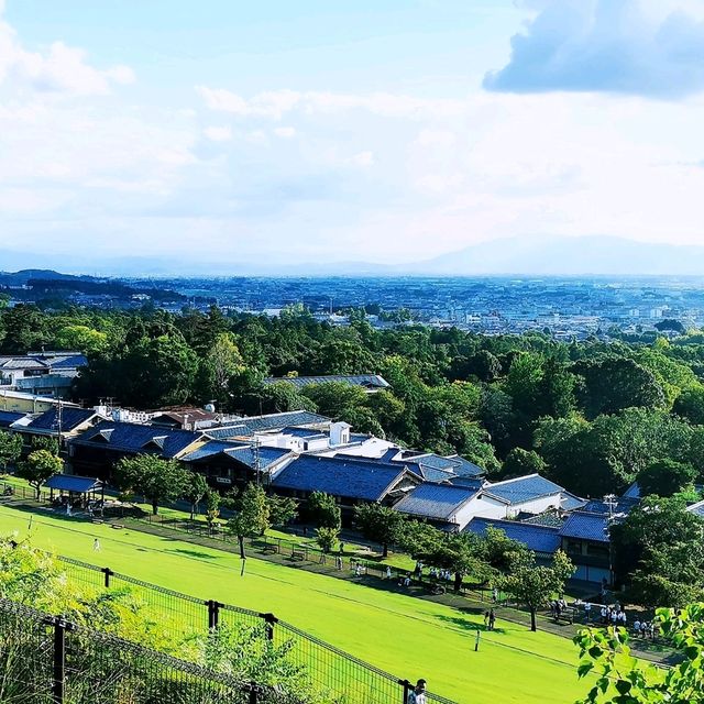 奈良春日大社、若草山、猿沢池