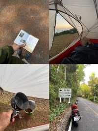 ห้วยน้ำดัง | จ.เชียงใหม่ ⛺️☀️⛰️🌳