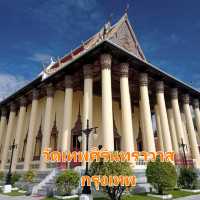 วัดที่มีเพดานและฐานชุกชีสวยที่สุดในประเทศไทย🇹🇭