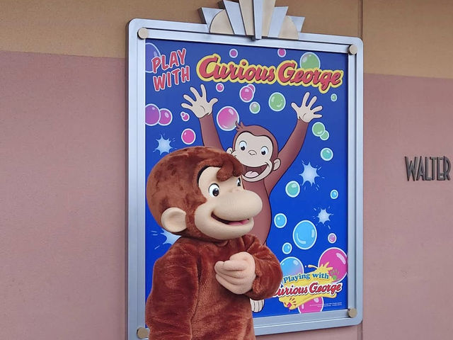โซนสำหรับเด็ก USJ2024: Playing with Curious George