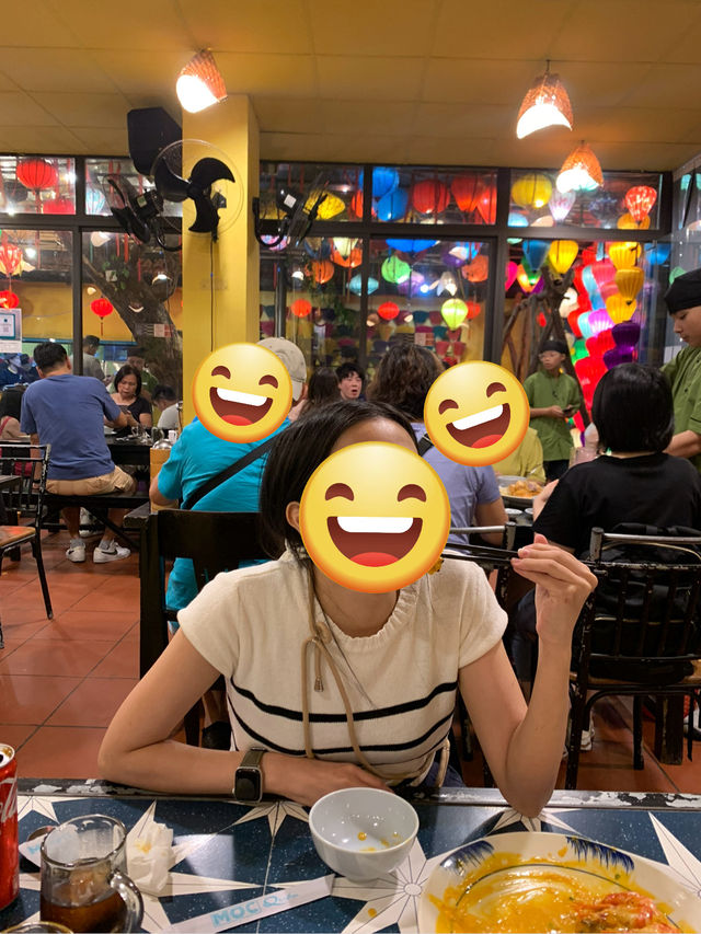 大大人気❤️ダナン🇻🇳 海鮮料理　〜モク食堂　〜