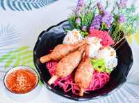 ร้านอาหารแซ่บ เวียดนาม ไทย อีสาน นนทบุรี