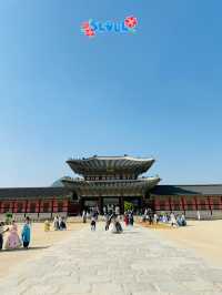 🇰🇷 Performances at Gyeongbokgung Palace