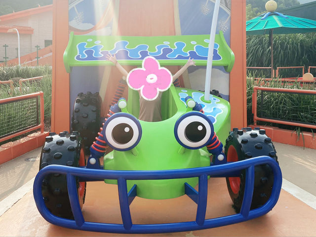 【香港🇭🇰】トイストーリーランド🧸🪑🎲🏎️