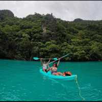 Big lagoon kayaking 
