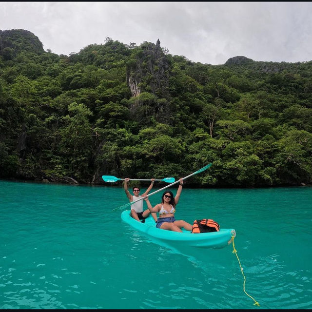 Big lagoon kayaking 