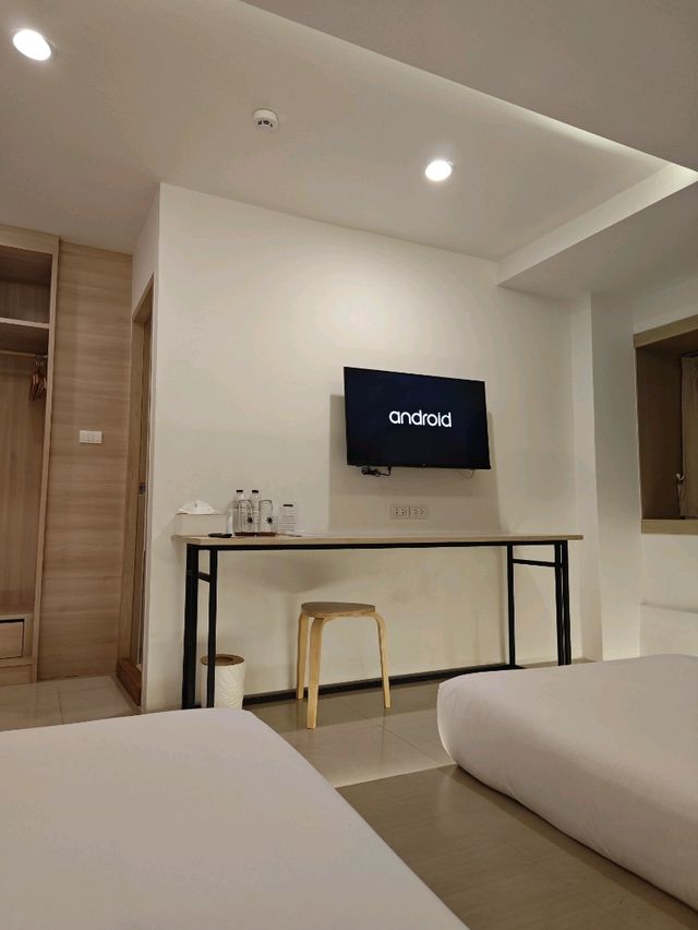 โรงแรมใจกลางเมืองภูเก็ต สไตล์ญี่ปุ่นมินิมอลน่ารัก