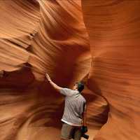 Antelope Canyon สวยแบบตะโกนมาก