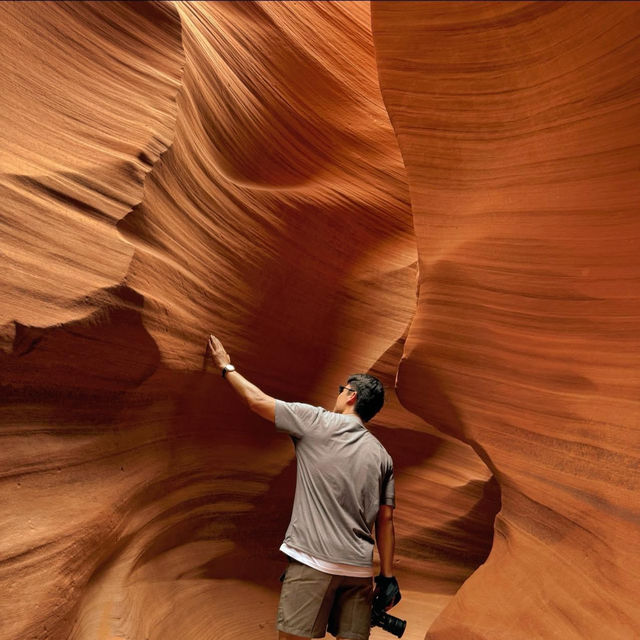 Antelope Canyon สวยแบบตะโกนมาก