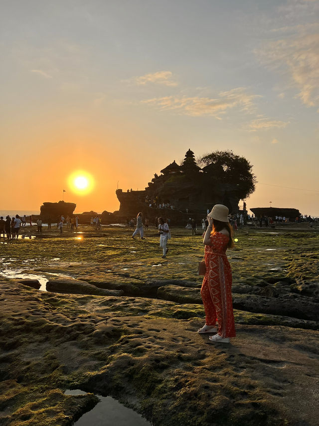 Bali's best place for sunset🌅