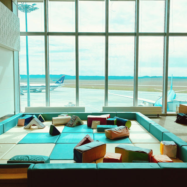 【ウランバートル】日本企業が運営する洗練された新空港✈️✨