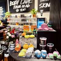 Lush at KLCC: A Bath Bomb Paradise