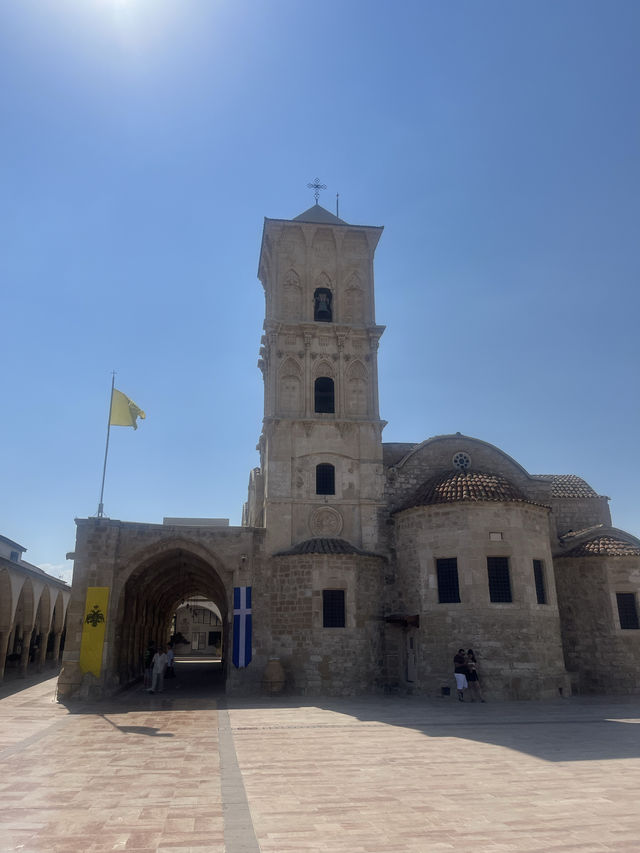 最華麗的塞浦路斯聖拉撒路教堂🇨🇾⛪️