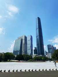 Exploring the Guangzhou city🗼🌇🏙️