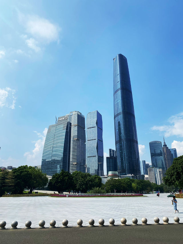 Exploring the Guangzhou city🗼🌇🏙️