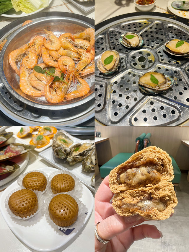 福田蒸汽海鮮，現場挑很新鮮‼️