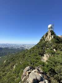 Get your cardio up at Gwanaksan mountain trail!