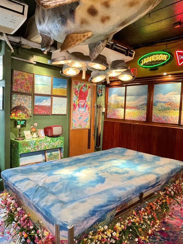 Random Museum-卡通少女主題的隨機博物館，滿滿藝術氛圍