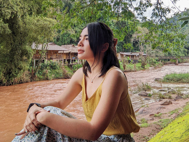 ร้านครูผึ้ง - บ้านสะปัน บ่อเกลือ