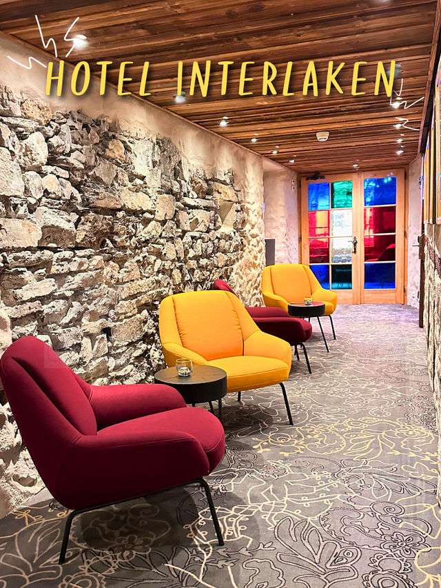 🏬 Hotel Interlaken