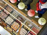 【山口・下関】自分流の寿司セットで大満足😋